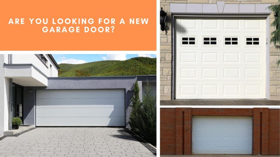 Are You Looking For a New Garage Door?