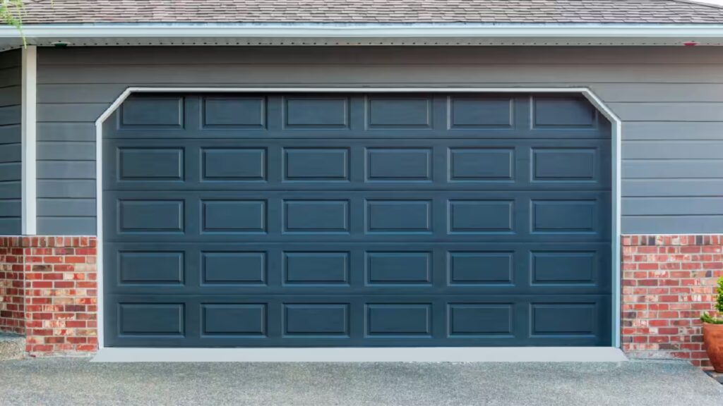 new garage door