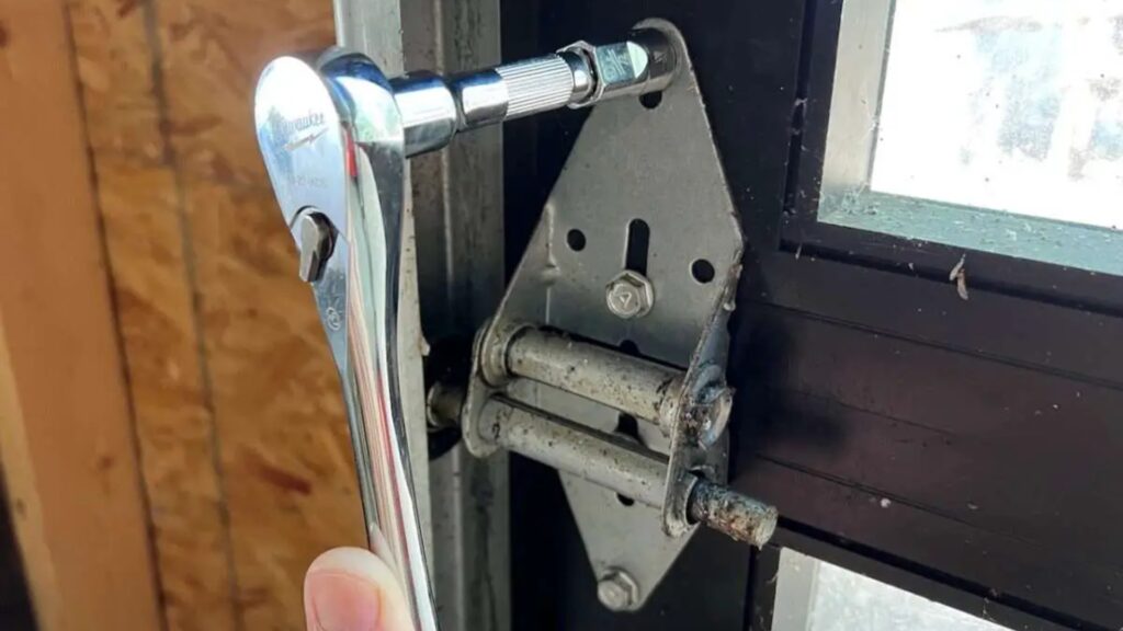 garage repair near me Flush Garage Door Hinges