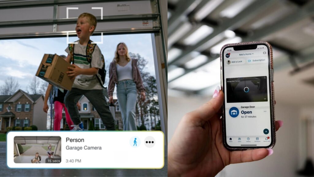 Titan-Garage-Doors-Quad-Cities-The-Benefits-of-Upgrading-to-a-Smart-Garage-Door-Opener-Integration-with-Smart-Home-Systems