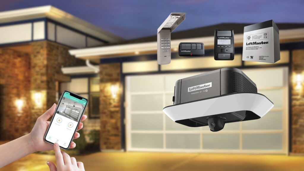 Titan-Garage-Doors-Quad-Cities-The-Benefits-of-Upgrading-to-a-Smart-Garage-Door-Opener-Remote-Access