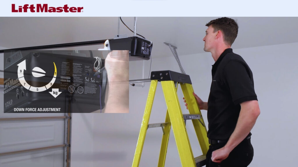 Titan-Garage-Doors-Quad-Cities-The-Down-Force-and-Travel-Limits-of-Garage-Door-Openers-Setting-the-Down-Force