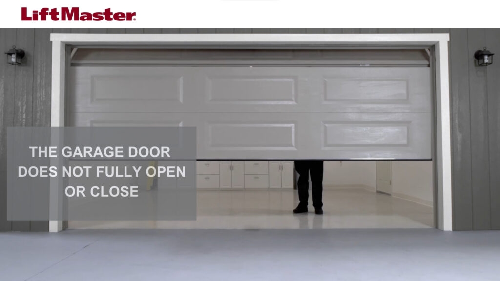 the garage door image