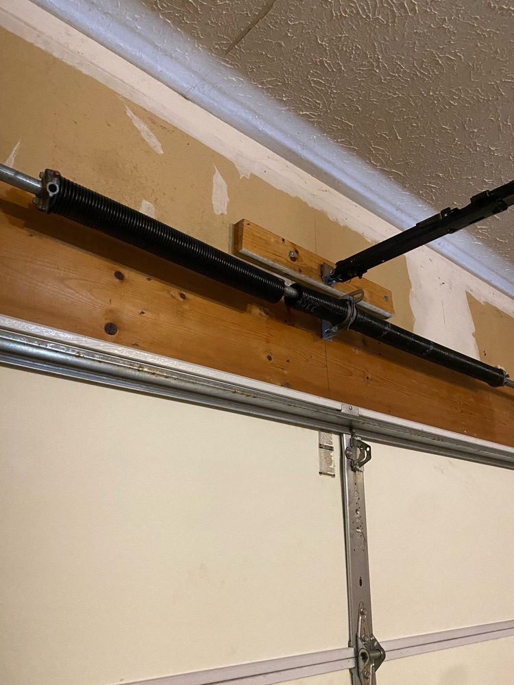 Garage Door Maintenance garage door repair garage door service garage door spring replacement broken torsion spring Garage Door Spring Replacement Bettendorf