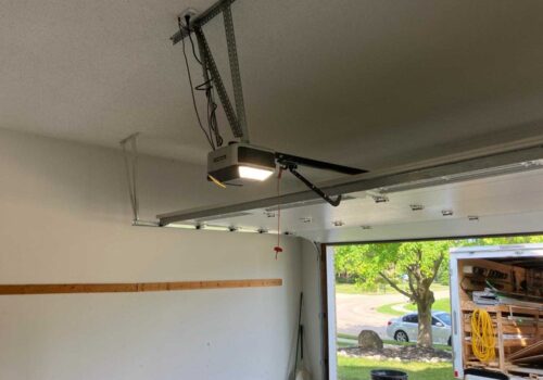 Garage Door Opener Installation Galesburg