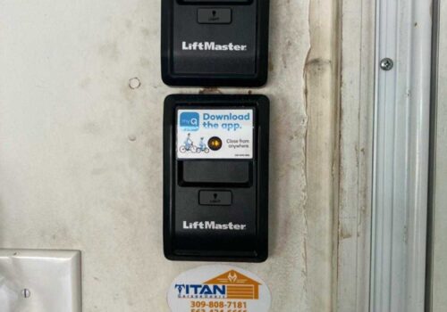 Garage Door Opener Installation Galesburg